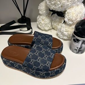 Gucci Platform Sandal
